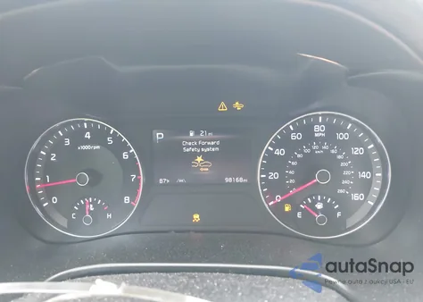 2022 Kia Forte Lxs z USA, uszkodzony, nr VIN 3KPF24AD5NE417853